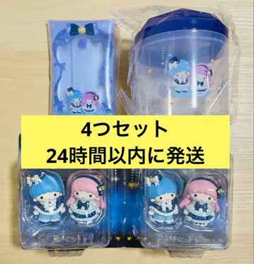 산리오 해피 복권 키키라라 묶음 판매 4개 세트