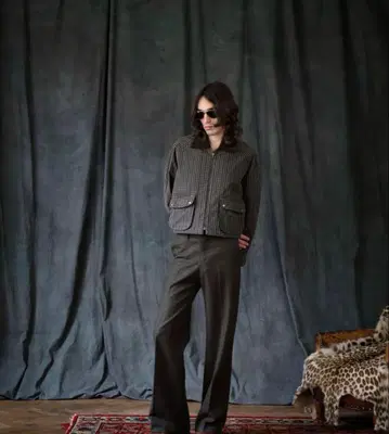 DECHAMPS 오일드 자켓 25AW