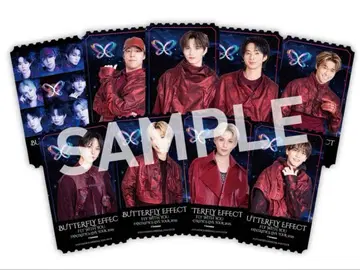 FANTASTICS 클리어 픽처