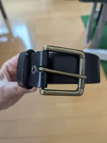 리바이스 가죽 벨트