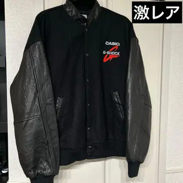 CASIO G-SHOCK 바시티 자켓 블랙