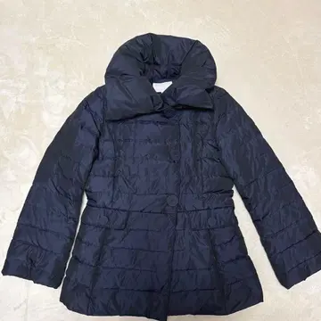 LESTERA 다운 자켓 네이비