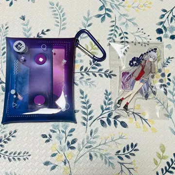 프로세카 카나데 스시로 아크릴 스탠드 파우치 니고