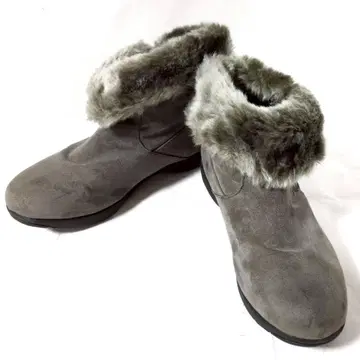 Repel 리페르 M 퍼 달린 숏부츠