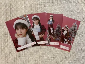 사쿠라자카46 무라이 유우 2025년 산타 의상