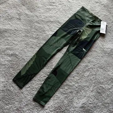 [ 완판템 ] RVCA 여성용 보타니컬 올 패턴 LEGGINGS S