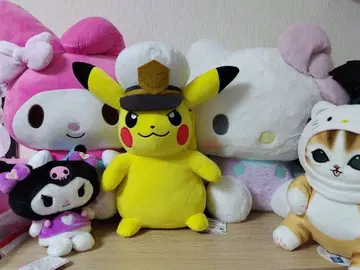 인기 봉제 인형 세트 미사용