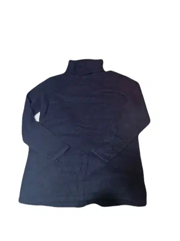 캐시미어 100% 터틀 니트 블랙