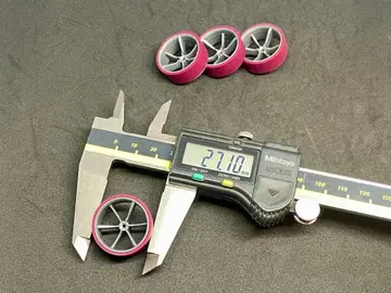 미니 사륜구동 페라 타이어 약 27.1mm 로우 프릭션