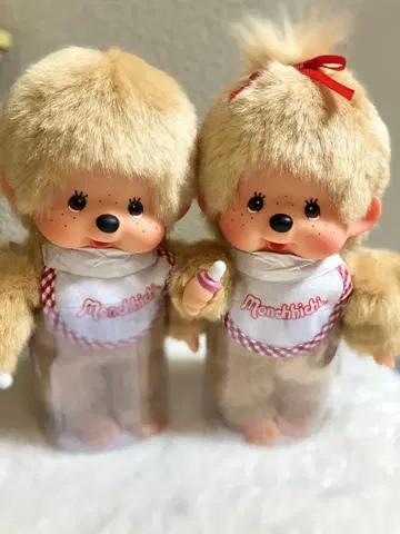 새상품 프리미엄 스탠다드 몽치치 베이지 S 여아 & 남아