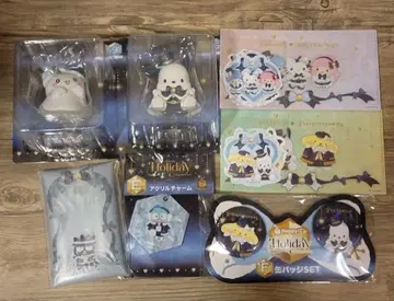 산리오 해피 복권 포차코 하나마루 유령 폼폼푸딩 굿즈