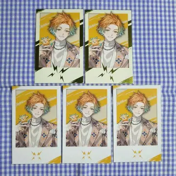 우사미 리토 폴라로이드풍 카드