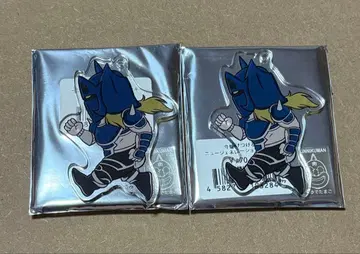 케빈 마스크 지금 달려간다! 2개 세트 아크릴 키링