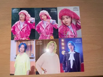 Mrs. GREEN APPLE 후지사와 료카 바벨탑 포토 카드 레어