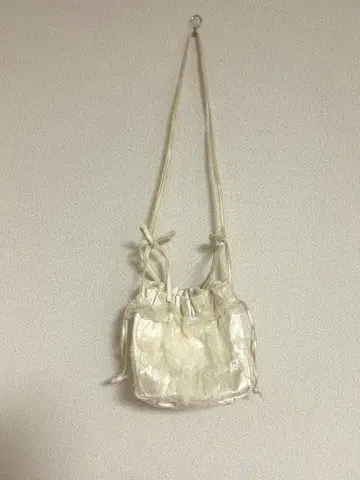 메리제니 Butterfly 튤 미니백