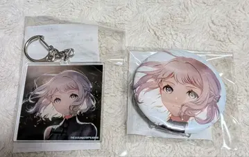 학원 아이돌 마스터 학마스 생일 벌스데이 리 캔뱃지 아크릴 키링