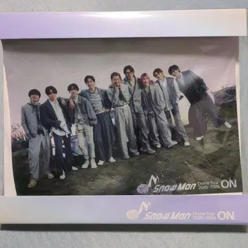 Snow Man 2025-2026 돔 투어 ON 집합 태피스트리
