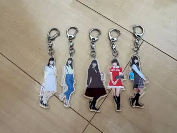 노기자카46 개별 아크릴 키링 후카가와 마이 5세트