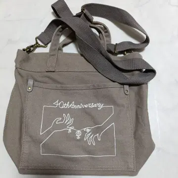 후지이 후미야 40th Anniversary 투어 굿즈 2way 토트백