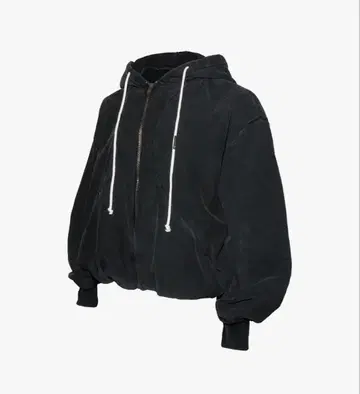 theredthread S switch line hoodie Black
