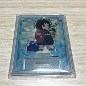 귀멸의 칼날 임무 행각 아크릴 스탠드 토미오카 기유