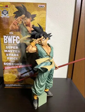드래곤볼 초 BWFC MASTER STARS PIECE 손오공 다이마츠리