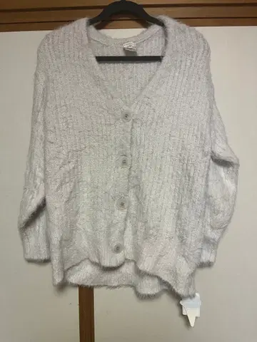 gelatopique 페더 가디건