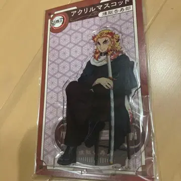 귀멸의 칼날 렌고쿠 쿄쥬로 아크릴 마스코트