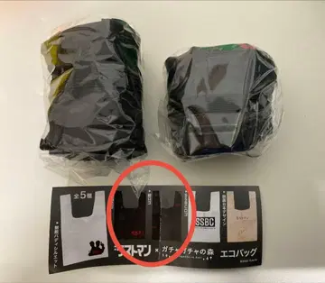 가챠 치치의 숲 에코백 전 5종