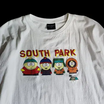 사우스 파크 SOUTH PARK 롱T셔츠 화이트 69084