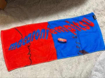 마카로니 연필 타월 러버 밴드