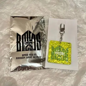 카논 랜덤 웨이브 키링