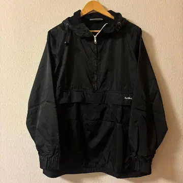 bitch skateboards 아노락 후드티 블랙 사이즈 L