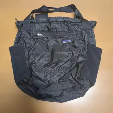 파타고니아 백팩 2way 라이트웨이트 트래블 토트백 블랙