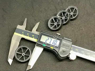 미니 사륜구동 페라 타이어 약 27.1mm 슈퍼 하드