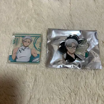 윈블 우메미야 하지메 아크릴 블록 세트