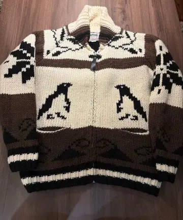 HOUSTON 코위찬 니트 가디건