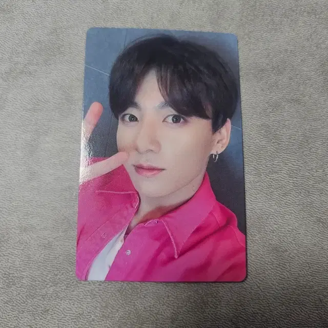 bts 방탄 라이츠 정국 포카