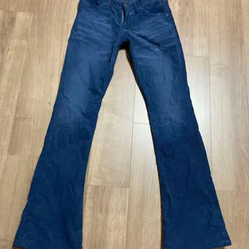 PARANOID 부츠컷 코듀로이 팬츠 플레어 팬츠