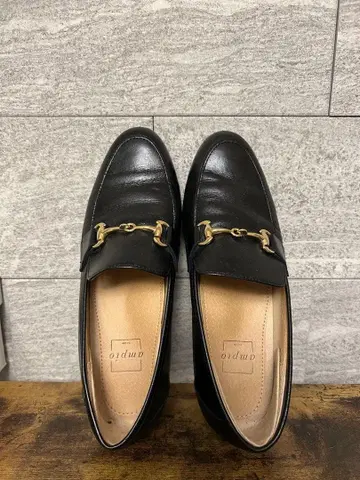 ampio 피트 로퍼 굽 교환 완료