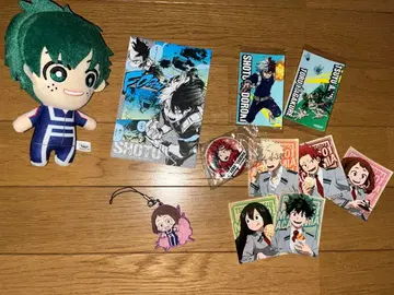 나의 히어로 아카데미아 캐릭터 굿즈 세트