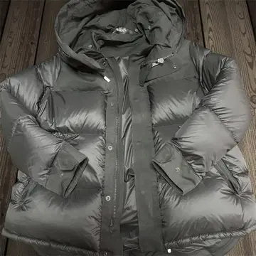 THE RERACS 다운 자켓