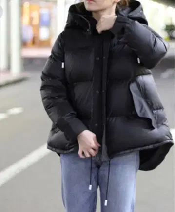 THE RERACS 다운 자켓