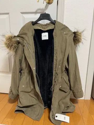 GYDA 미사용 택 포함 밀리터리 코트