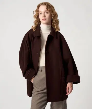 12/15까지 판매 [ steven alan ] 울 숏코트