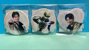 넘버원 전대 고주레인저 TOS 캔뱃지 쿠마데 마시로 고주폴러 2