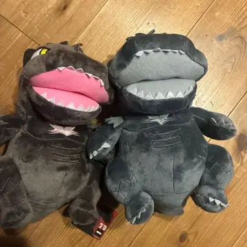 GODZILLA SD 봉제 인형 6 2종 세트