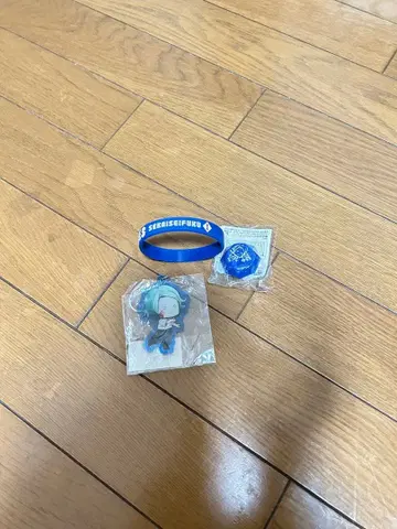 Eve 히키페스 러버 밴드 링 라이트 아크릴 키링