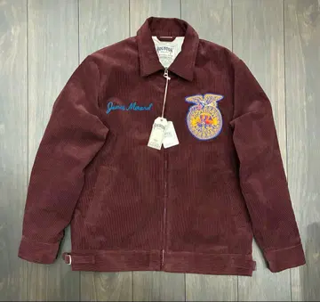 미사용 새상품 HOUSTON 51448 EMBROIDERY FFA M