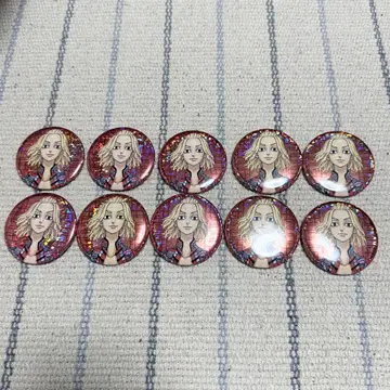 사노 만지로 마이키 신체험전 캔뱃지